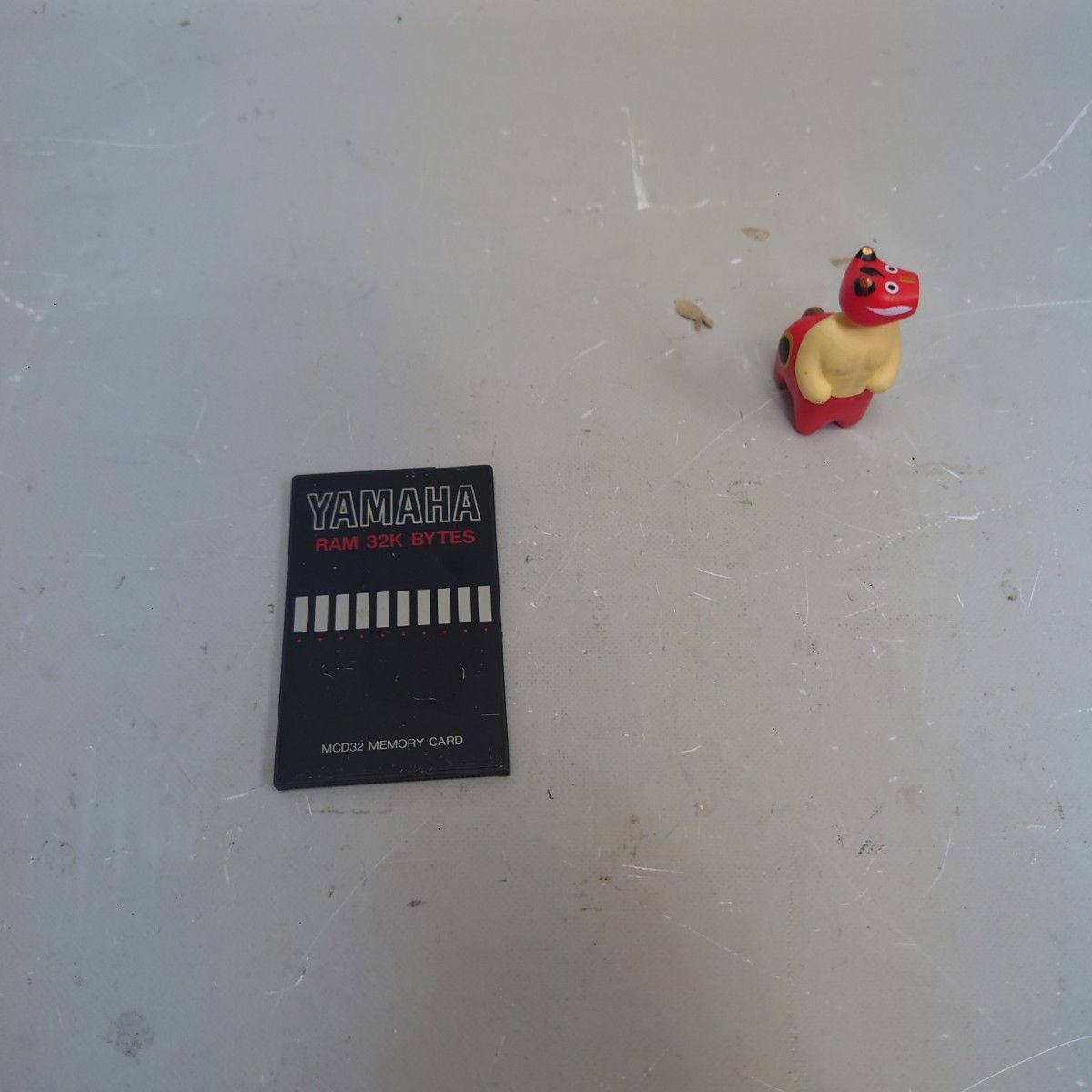 動作品 YAMAHA MCD32 MEMORY CARD RAM 32K BYTE 本体のみ 送料無料 メモリーカード ヤマハ z-2240
