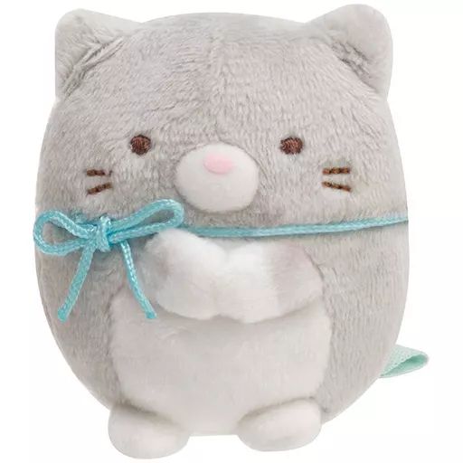 すみっコぐらし　てのりぬいぐるみ　ねこのきょうだいにであいました 中古】ぬいぐるみ ねこのきょうだい(グレー) てのりぬいぐるみ