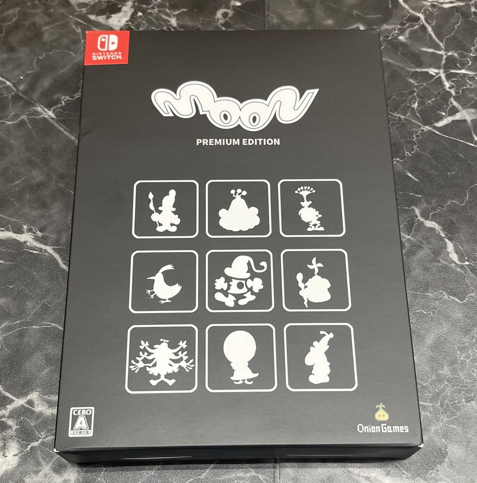 20.Nintendo Switchソフト【moon PREMIUM EDITION】※ソフト未開封品 