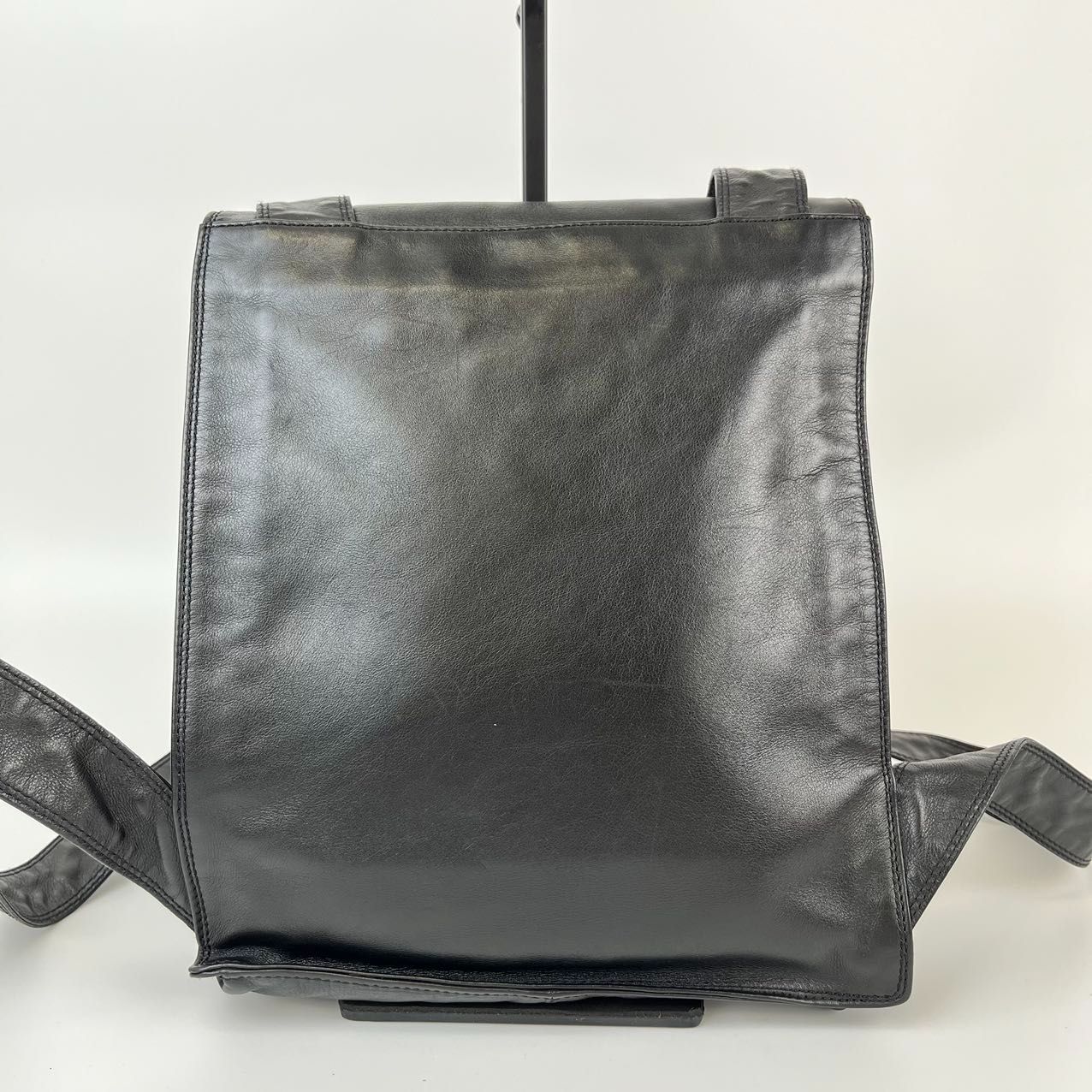 CHANEL ブラック レザー バックパック　ラムスキン　リュック　ヴィンテージ 楽天市場】シャネル CHANEL リュックサック リュックサック