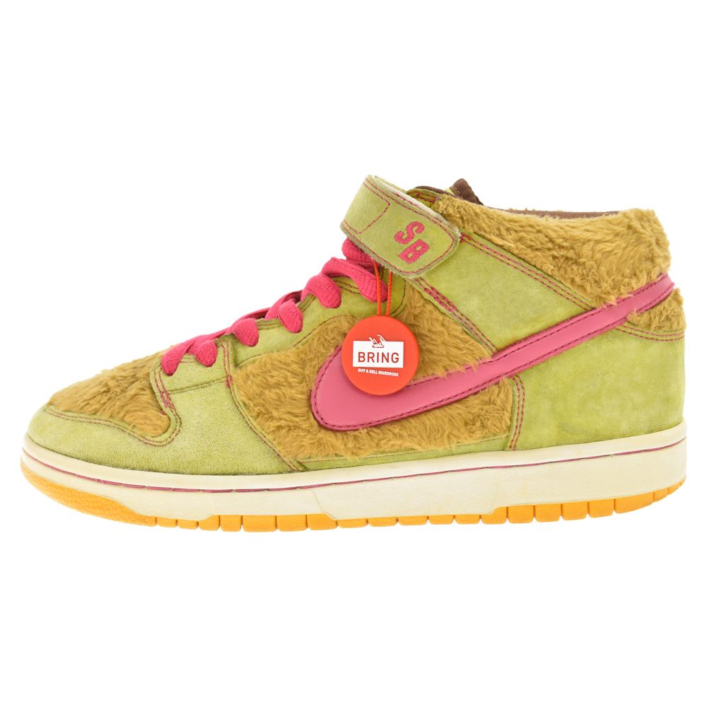 NIKE SB (ナイキエスビー) ×MEDICOM TOY DUNK MID PREMIUM SB MAMA 