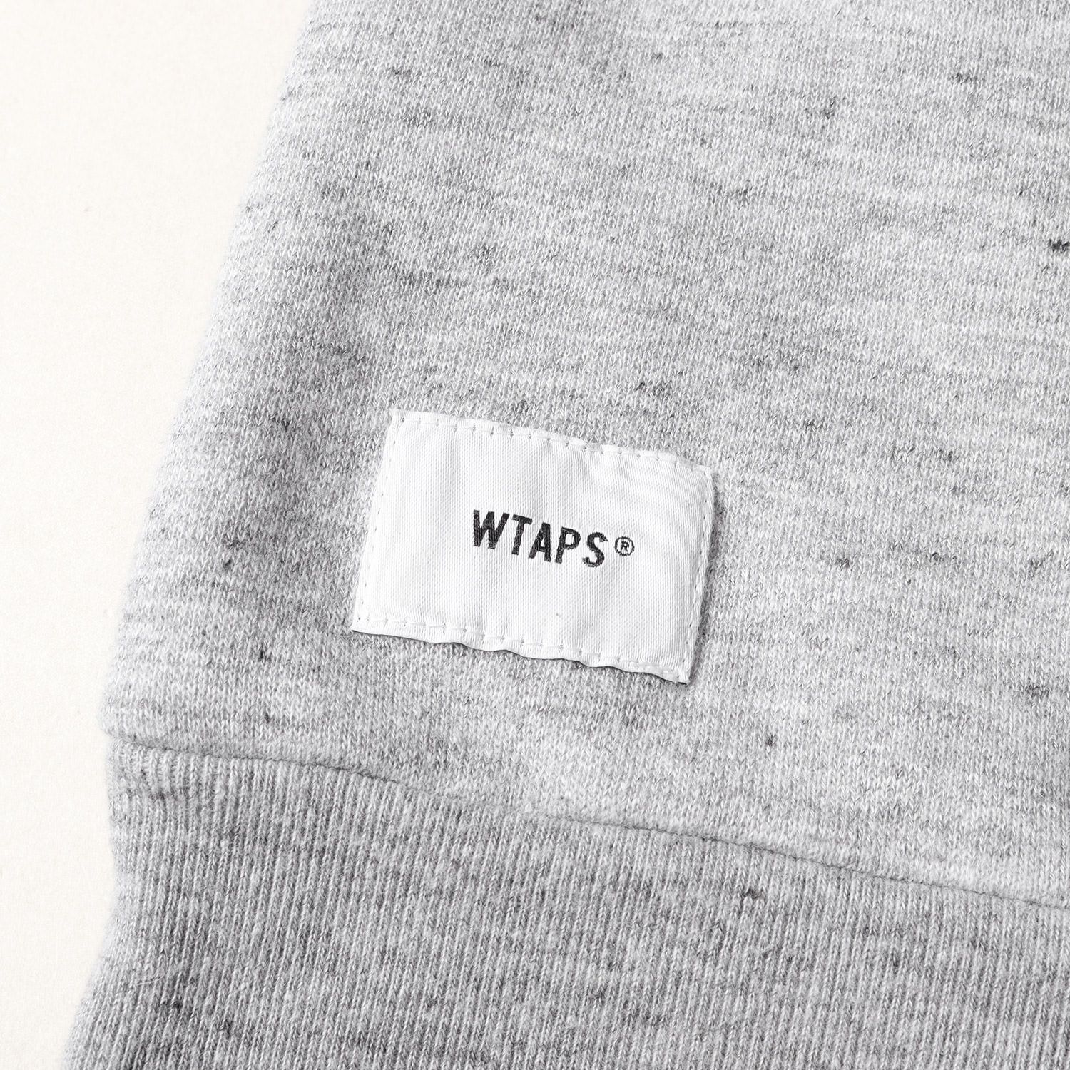 WTAPS ダブルタップス スウェット ブランドロゴ クルーネック