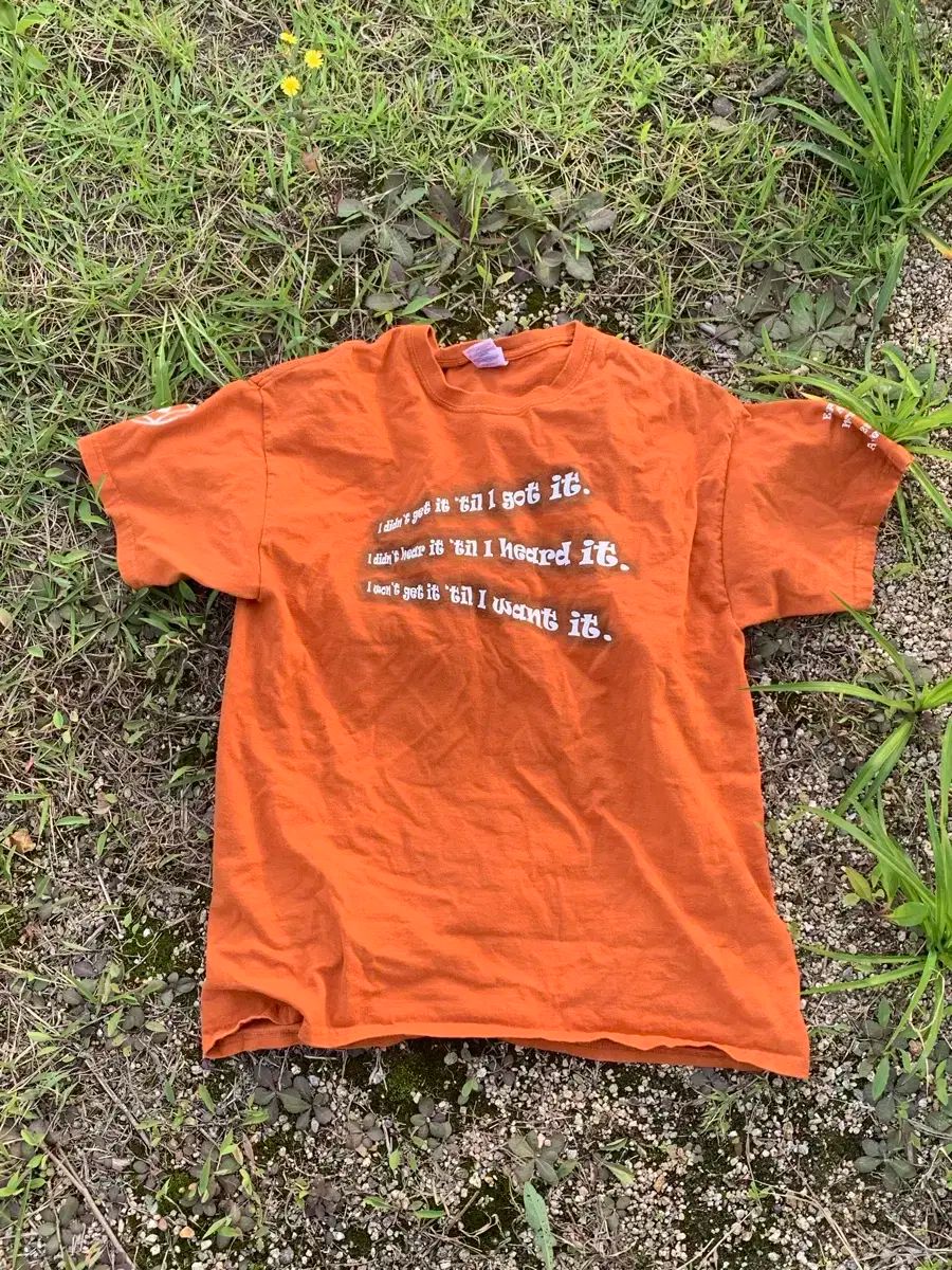 105 GILDAN(ギルダン) ヴィンテージ Tシャツ （ I didn ´ t get it ）