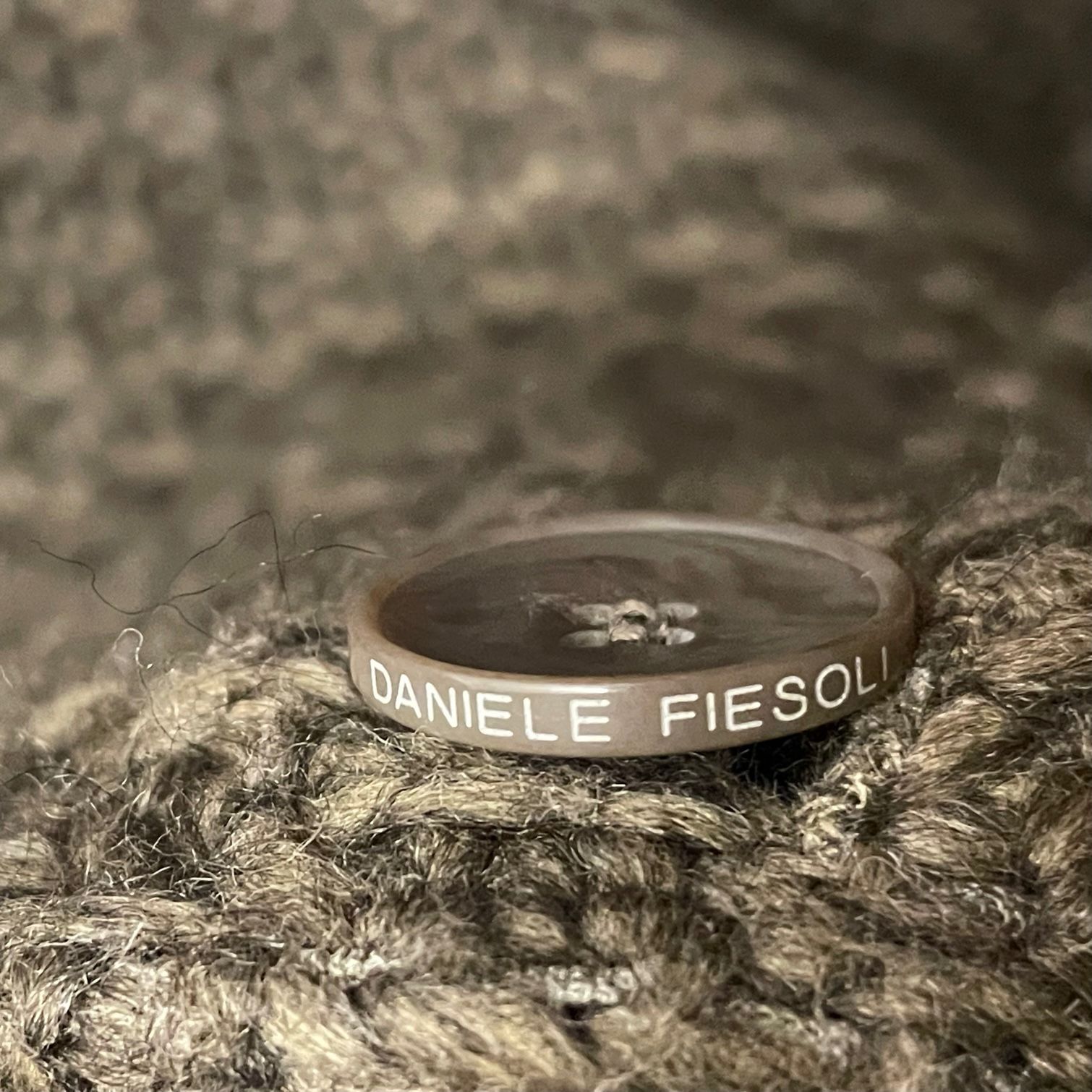 MADE IN ITALY製 DANIELE FIESOLI アルパカ混ニットテーラード 