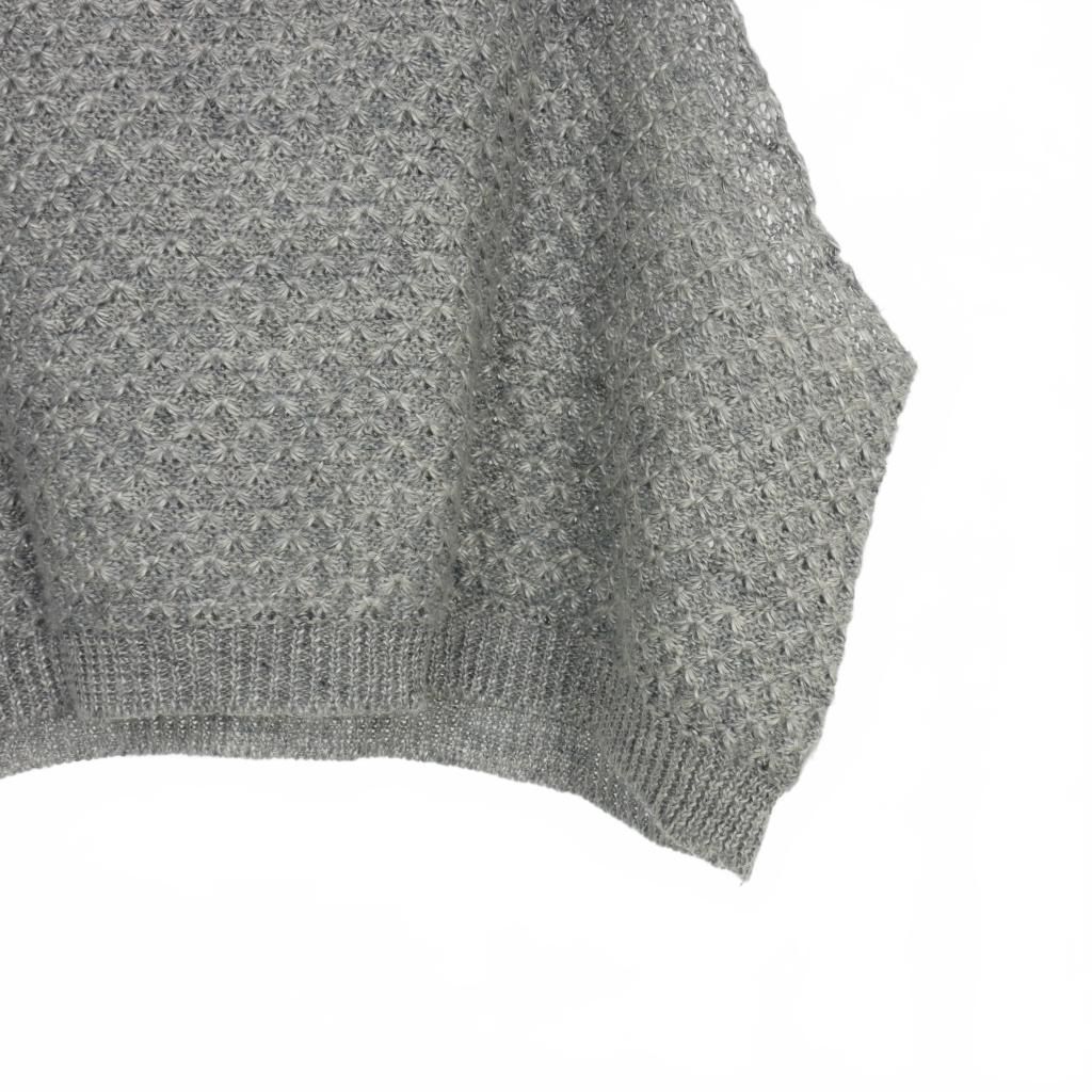 アマチ amachi. 23SS Loose Neck Paesina Vest ニット ベスト コットン