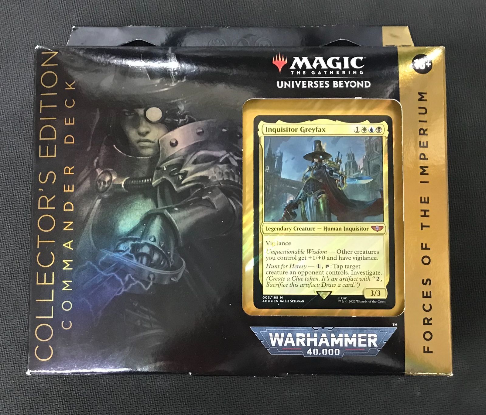 ウォーハンマー40,000 Collector's Edition　帝国の諸軍 ウォーハンマー40,000 Collector's Edition 帝国の諸軍 MTG】ウォー