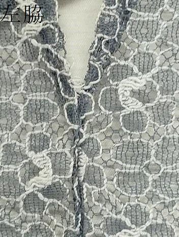 平和屋着物▽羽織 スリーシーズン 春夏秋 塵除け 総レース 花尽し文