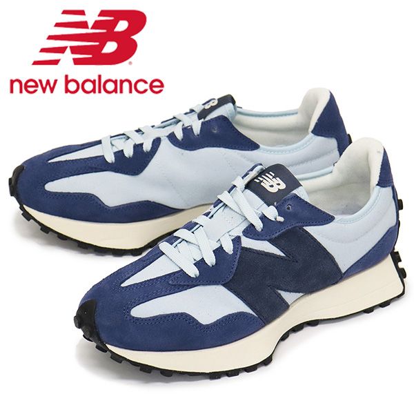 new balance (ニューバランス) MS327 WD スニーカー NAVY NB794 Dワイズ 23.0cm
