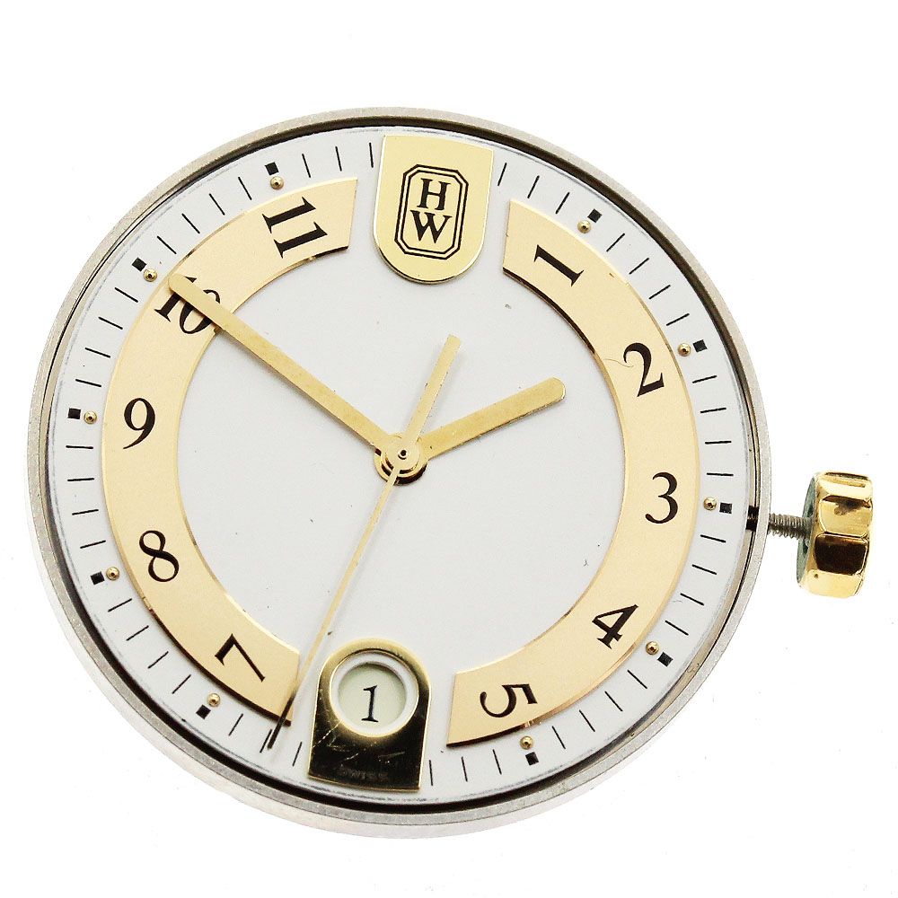 ハリーウィンストン HARRY WINSTON ムーブメント Cal.733 クォーツ メンズ_I-150