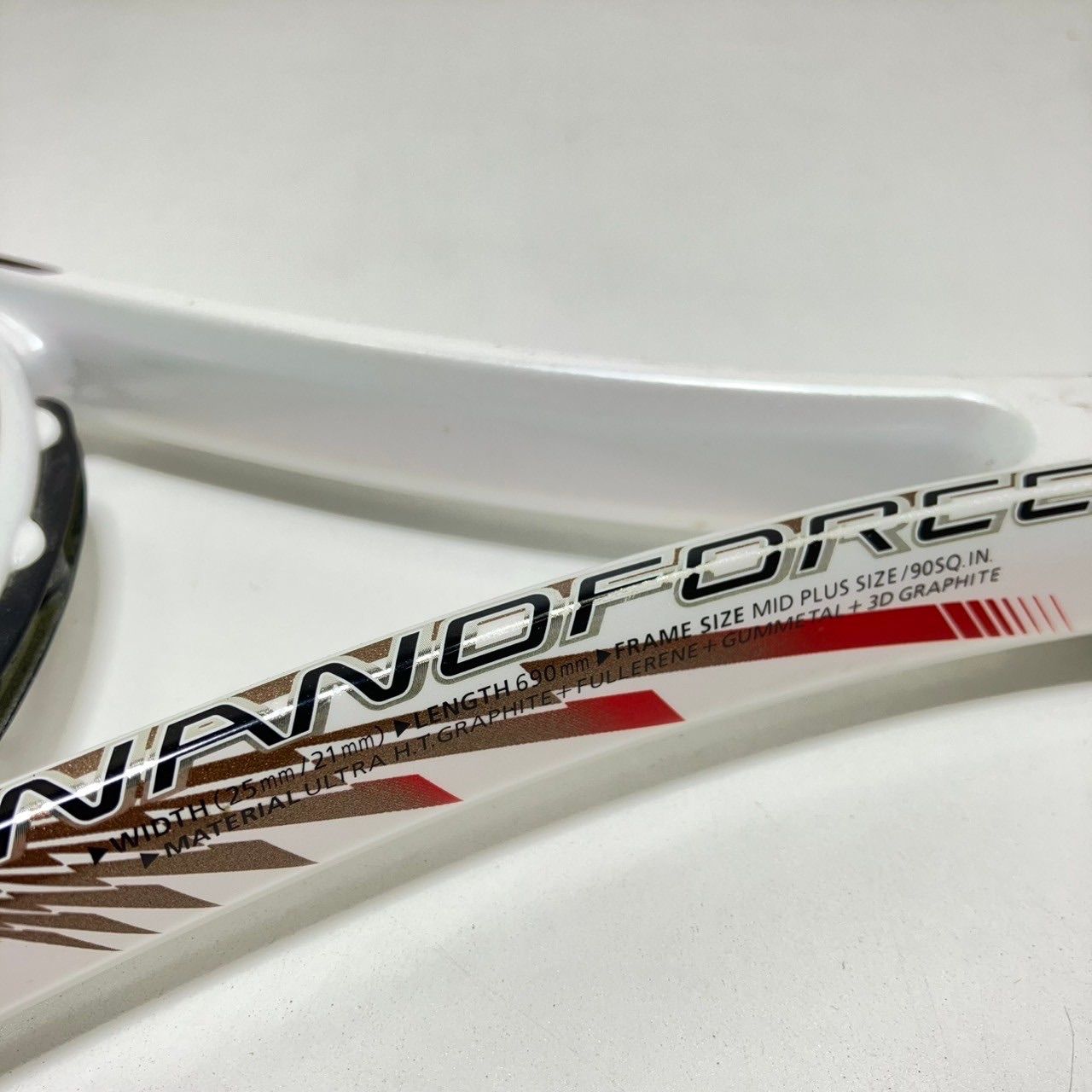 ヨネックス ナノフォース750V NANO FORCE750V ソフトテニス YONEX
