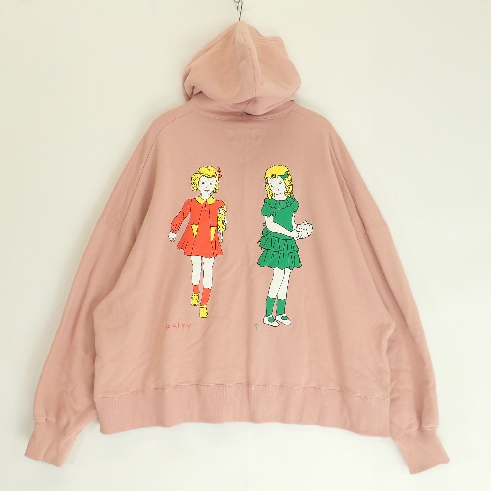 素材はコットン100ですKIDILL キディル 22AW Zip Hoodie Daisy and G ...