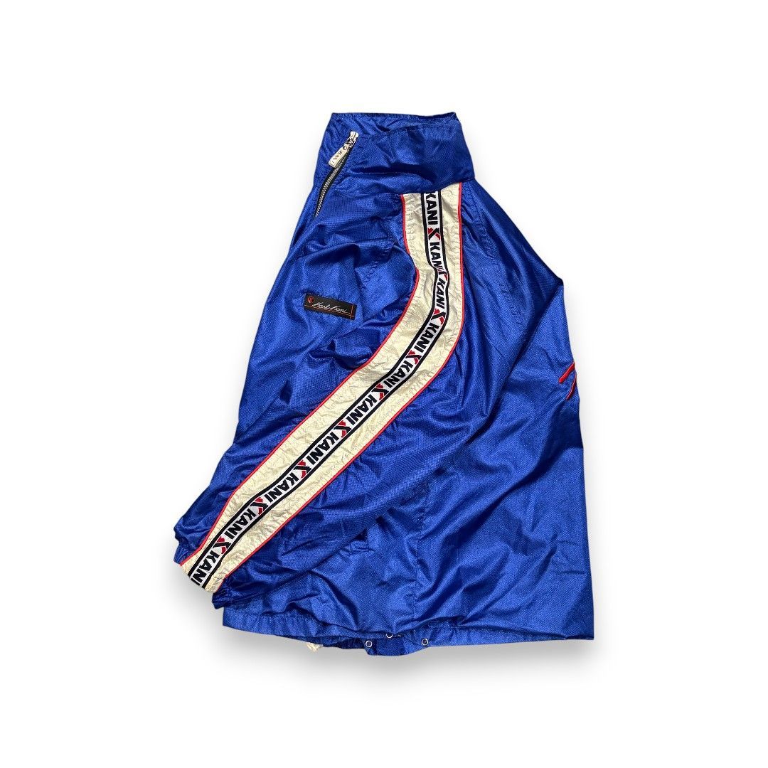 90's 00's KARL KANI カールカナイ ナイロンジャケット Y2K B-BOY 平成