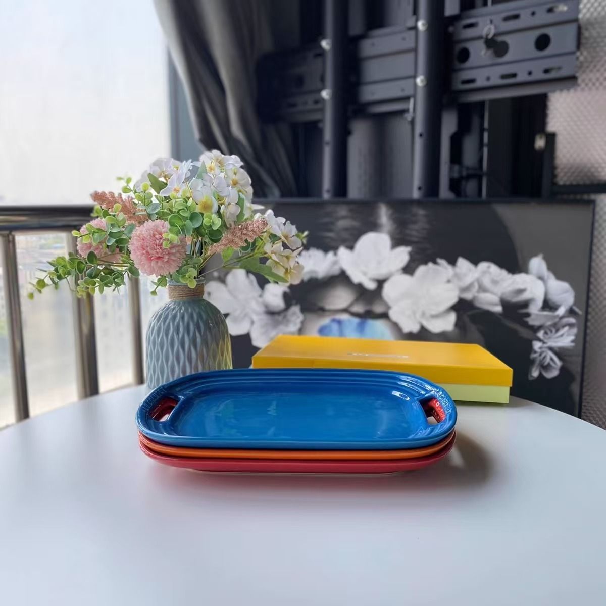 新品未使用 LE CREUSET ル・クルーゼ 皿 3点セット 陶器 - メルカリ