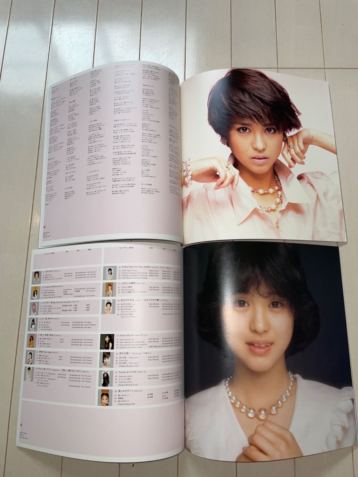 松田聖子 セイコ・スイート 20周年記念アルバム 完全生産限定盤 - メルカリ