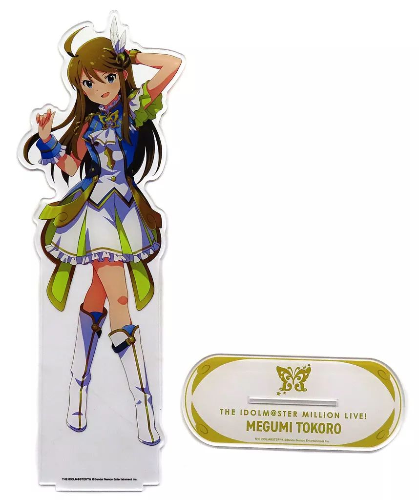 中古】アクリルスタンド・アクリルパネル 所恵美 ルミエール・パピヨン