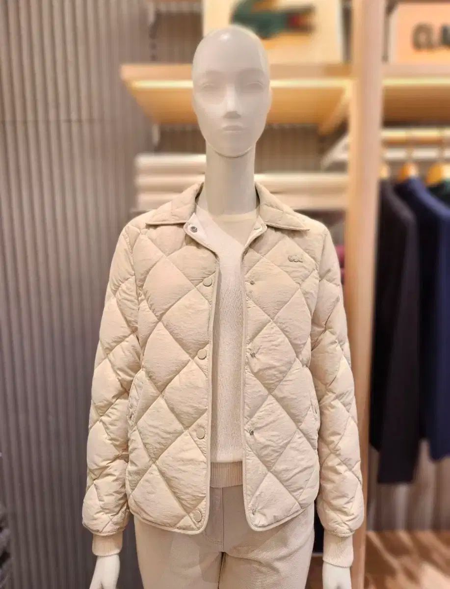 LACOSTE ラコステ レディース ダウンジャケット