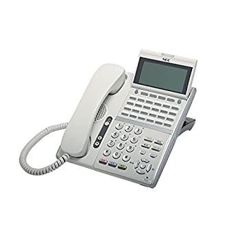 中古】DTZ-24PA-2D(WH)TEL NEC AspireUX アナログ停電デジタル多機能電話機