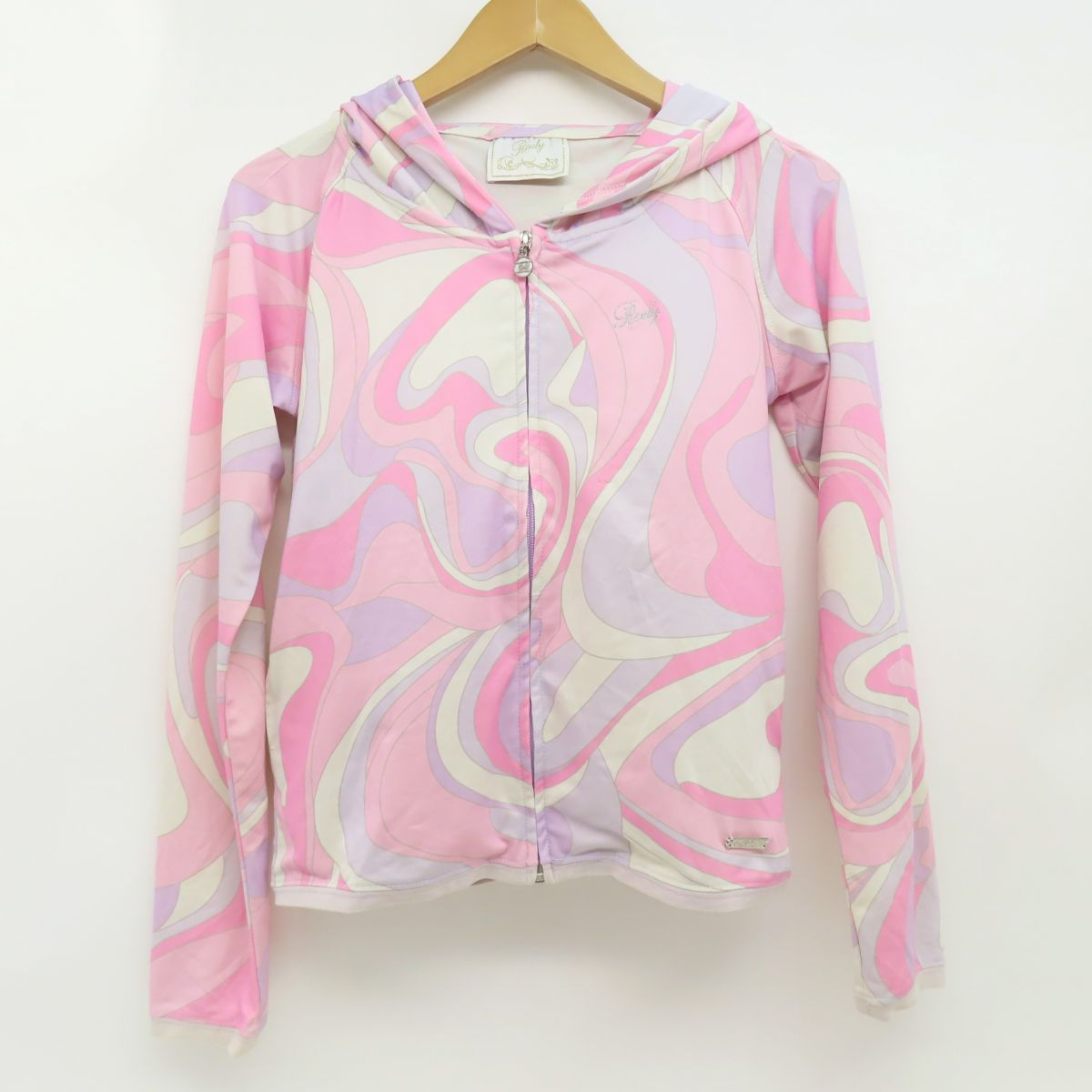 Rady レディ ラッシュガード マーブル模様 セットアップ 水着 MM0184