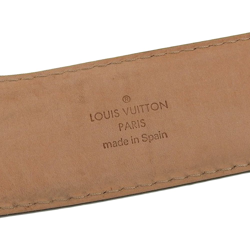 【本物保証】 ルイヴィトン LOUIS VUITTON ダミエ サンチュール ネオアンヴァントゥール M9234 90/36 腰ベルト エベヌ 本物保証】 ルイヴィトン LOUIS VUITTON ダミエ サンチュール ネオアン