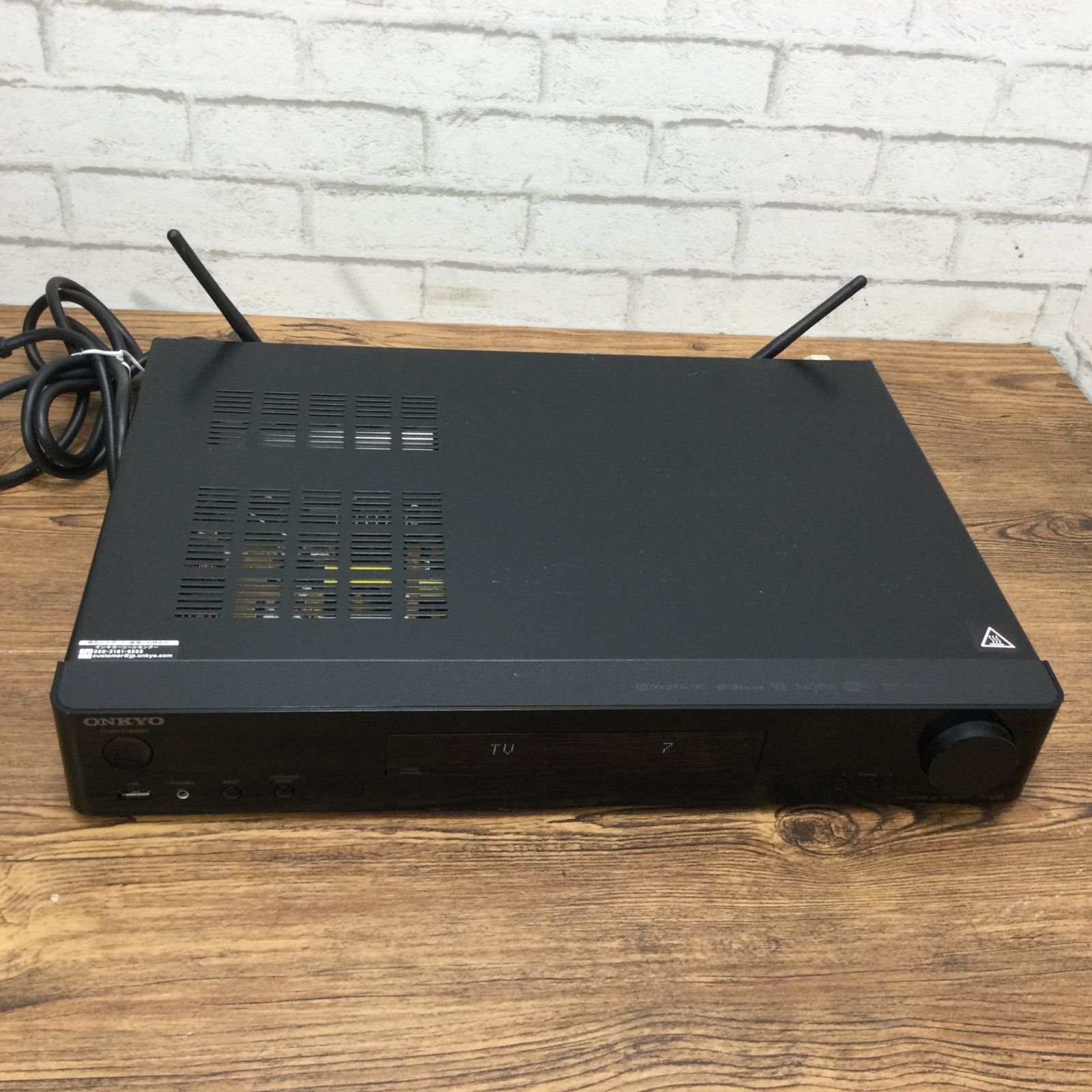 8306 ONKYO オンキヨー TX-L50 SWA-V60 D-109XM 2.1ch