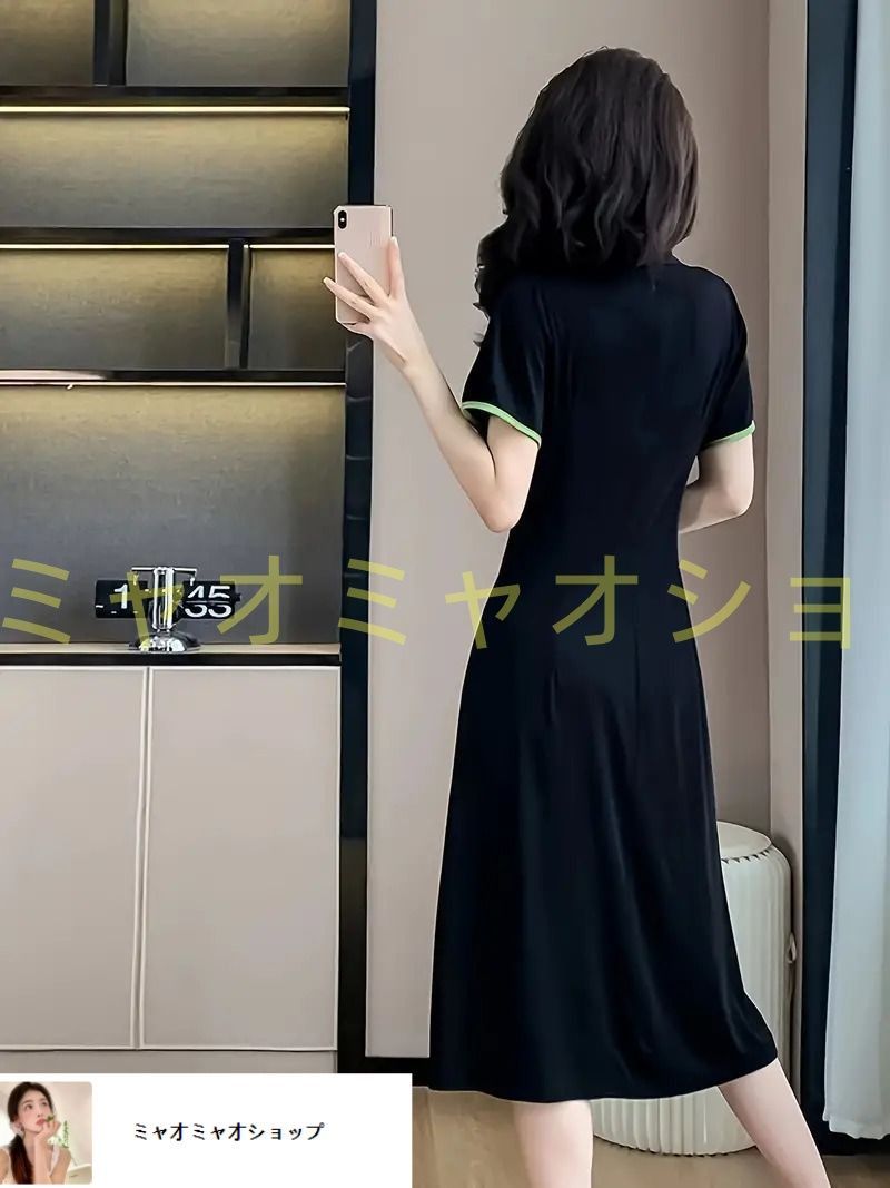 ワンピース チャイナ服 民族衣装風 レディース ロング チャイナドレス