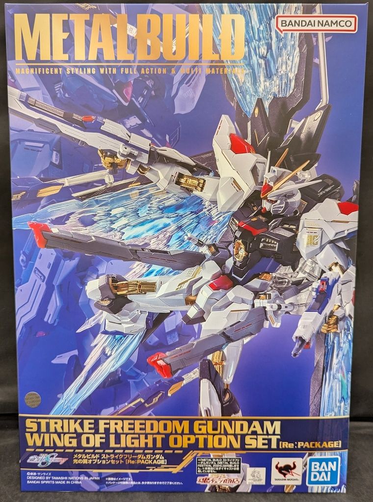 BANDAI SPIRITS METAL BUILD ストライクフリーダムガンダム 光の