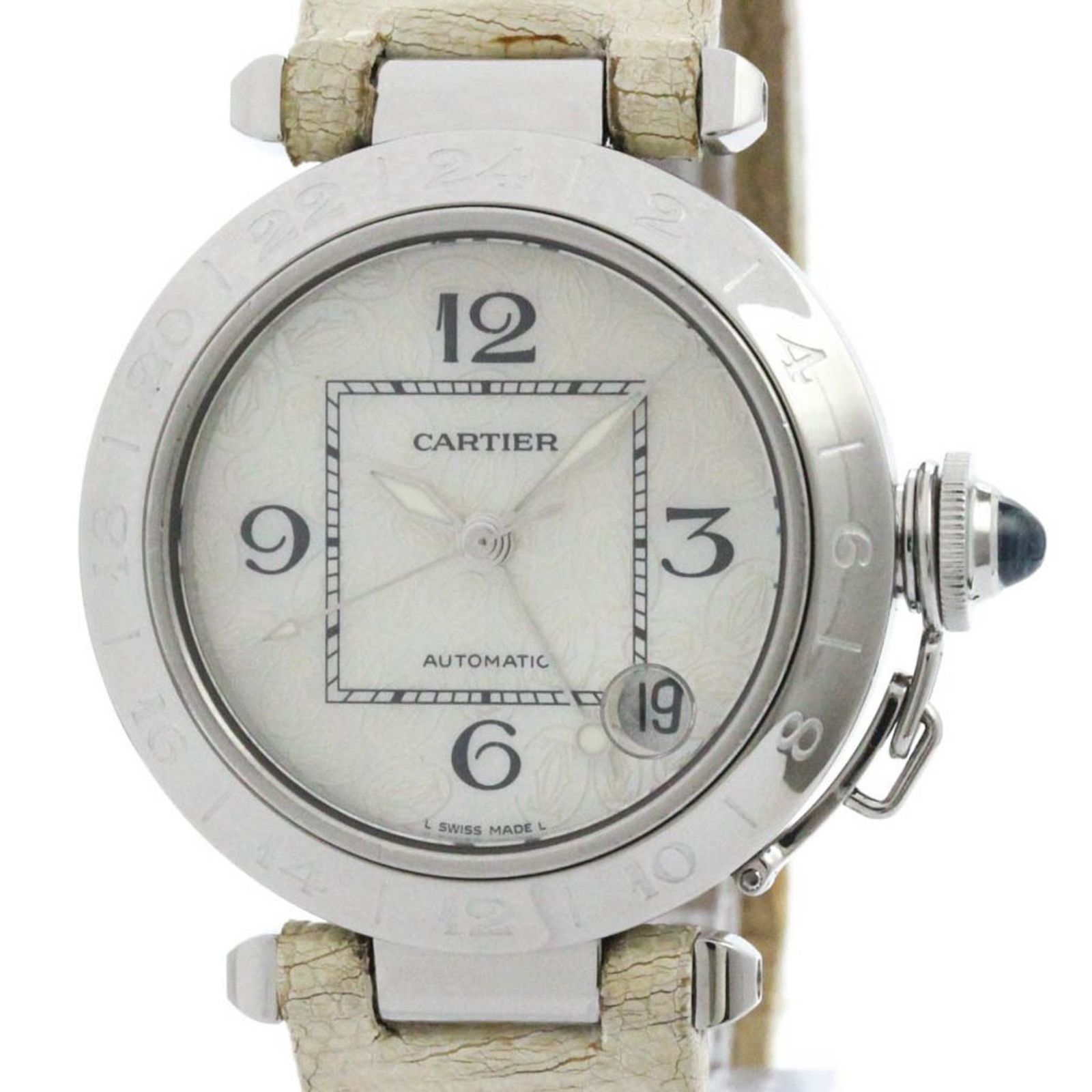 カルティエ (CARTIER) パシャC GMT 2004年 クリスマス 限定