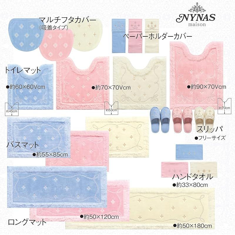 NYNAS バスマット Amazon｜センコー NYNAS プロローグ バスマット インテリア