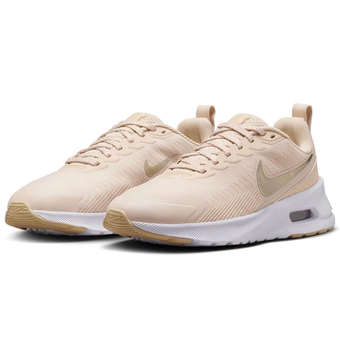 ナイキ エア マックス ニュアクシス W AIR MAX NUAXIS サンドドリフト ホワイト HF1233-105 25.5cm 25.5 cm