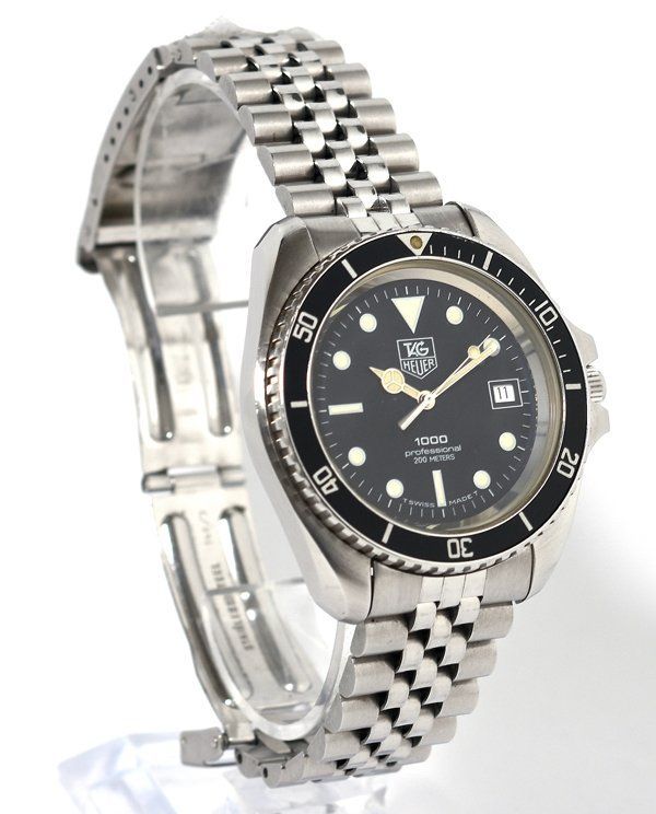 旧ロゴ TAG HEUER タグホイヤー プロフェッショナル ダイバー クオーツ