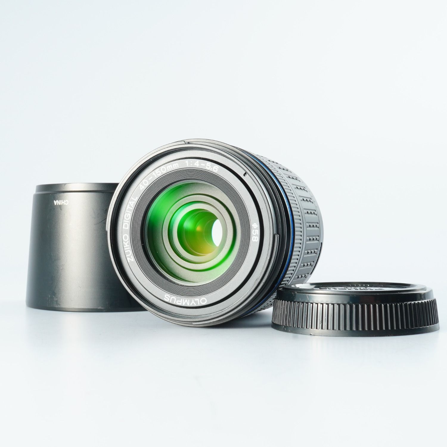 OLYMPUS オリンパス Zuiko Digital Ed 40-150mm F|4-5.6 ズームレンズ