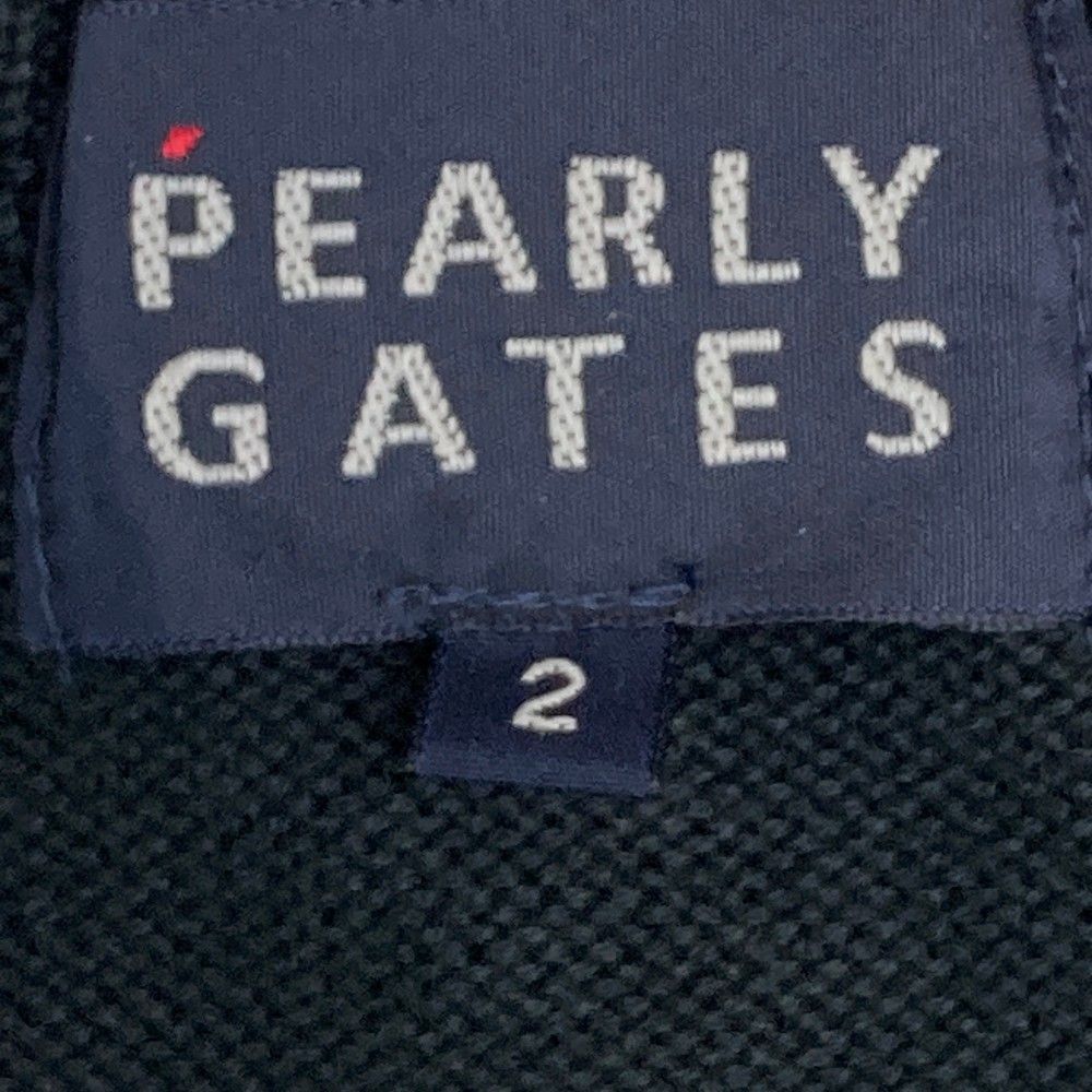 サイズ：2 PEARLY GATES パーリーゲイツ ニットセーター ニコ