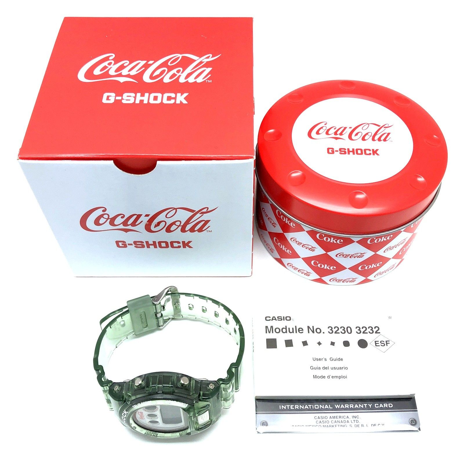 G-SHOCK ジーショック DW-6900CC23-3 コカ・コーラ 日本未発売