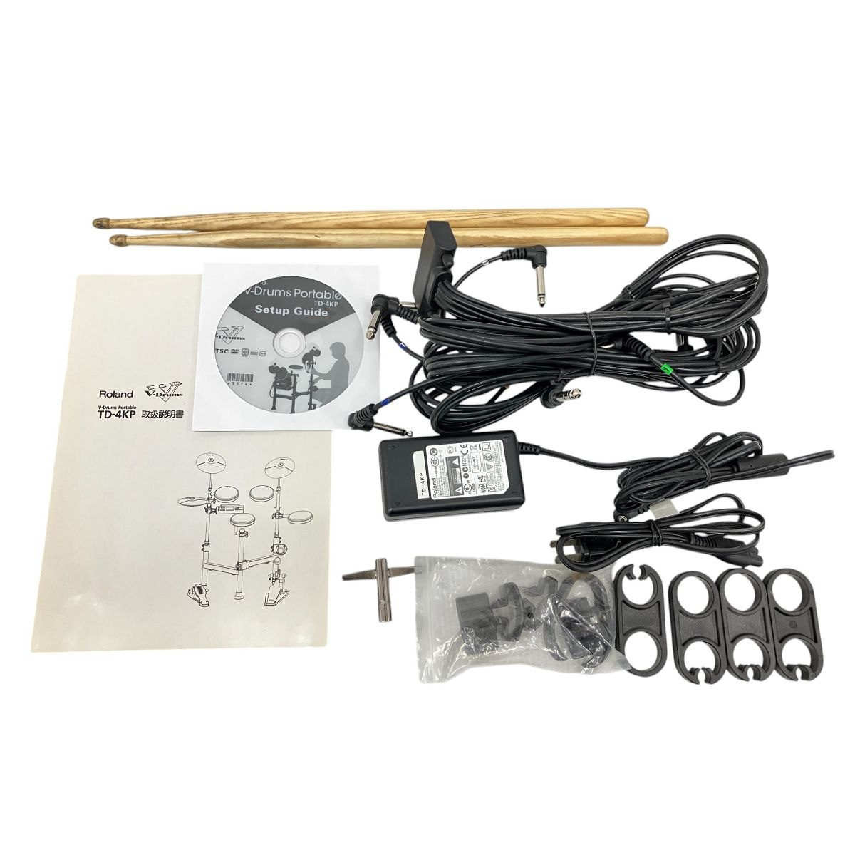 パーカッション・打楽器 ROLAND TD-4 Kit - パーカッション・打楽器