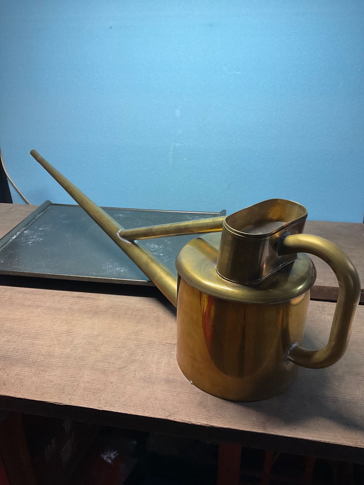 真鍮製英国型如露6号