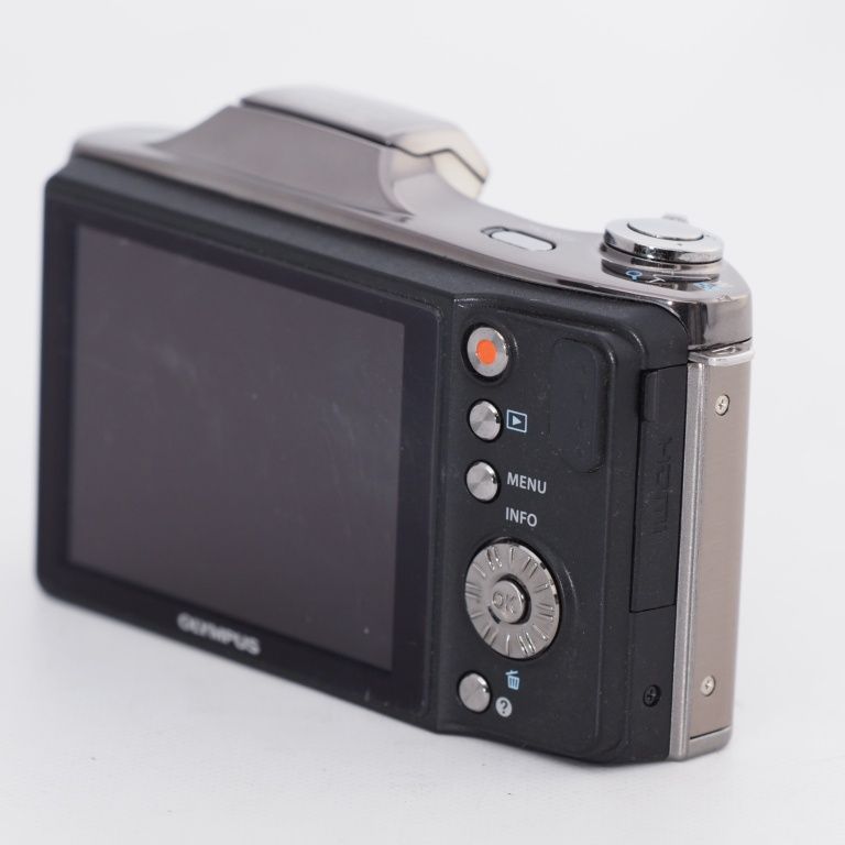 OLYMPUS オリンパス デジタルカメラ SZ-11 シルバー 1400万画素 光学20