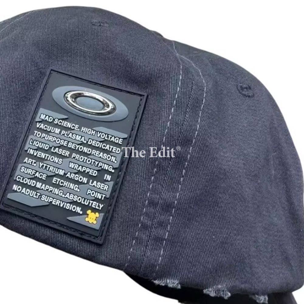 OAKLEY X PIET CAP オークリー コラボ ソフトウェア キャップ