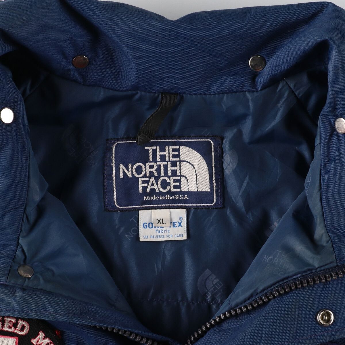 古着 80年代 ザノースフェイス THE NORTH FACE NATIONAL SKI PATROL 紺 