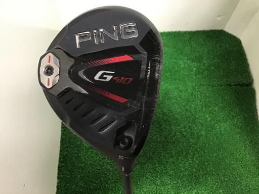 中古】 ピン G410 5W フェアウェイウッド FW リシャフト