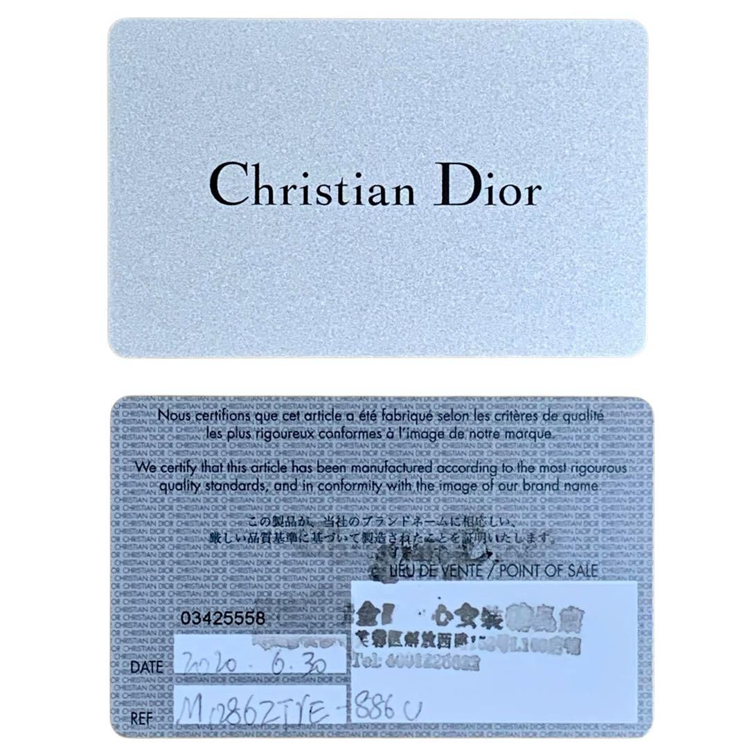 クリスチャンディオール ブックトート ラージ タイダイ 2020秋