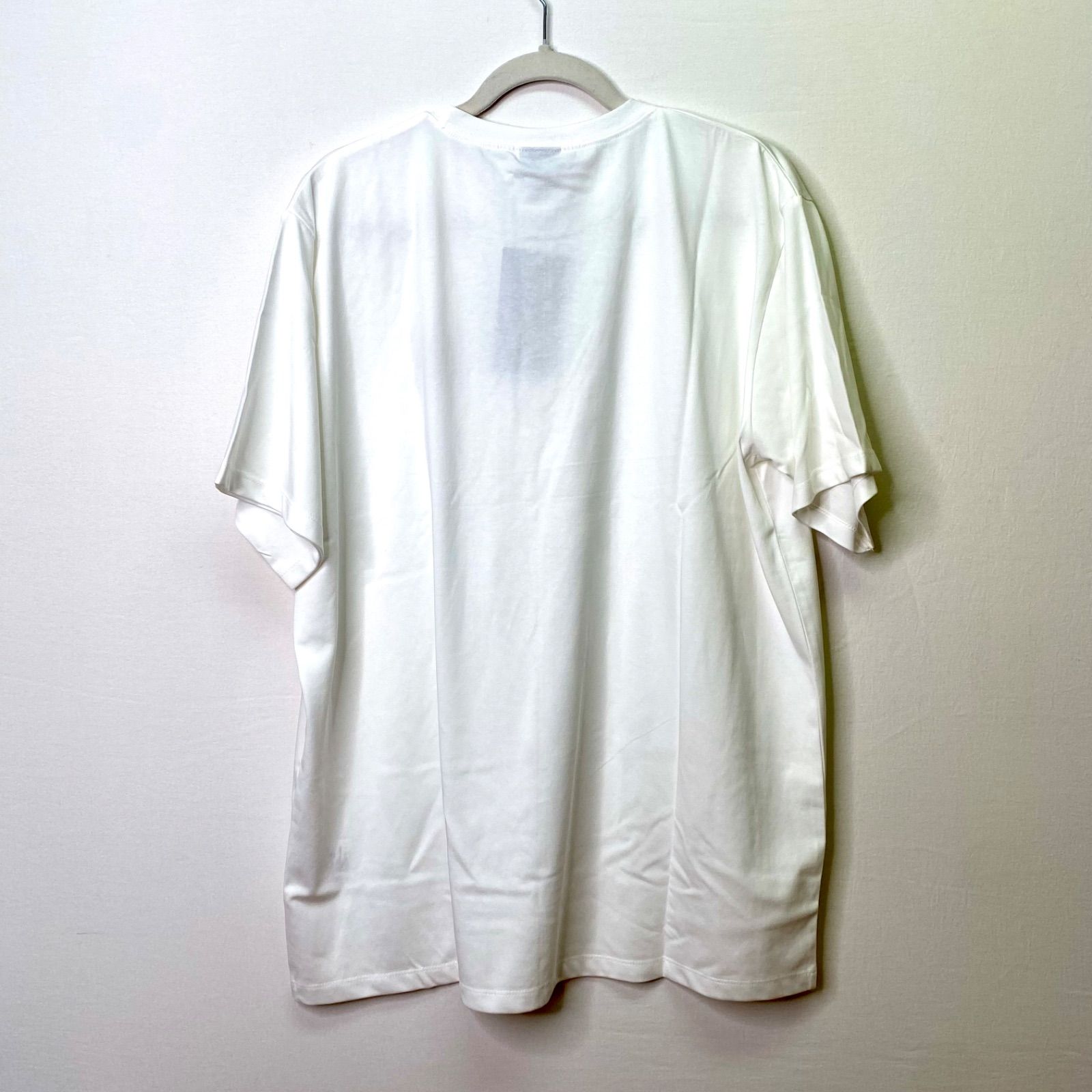 テディベア メンズ Tシャツ XLサイズ ホワイト 白 冷感 COOL 涼しい