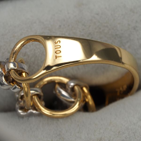 トウス リング ダイヤ ダイヤモンド フラワー ハート クマ アニマル  