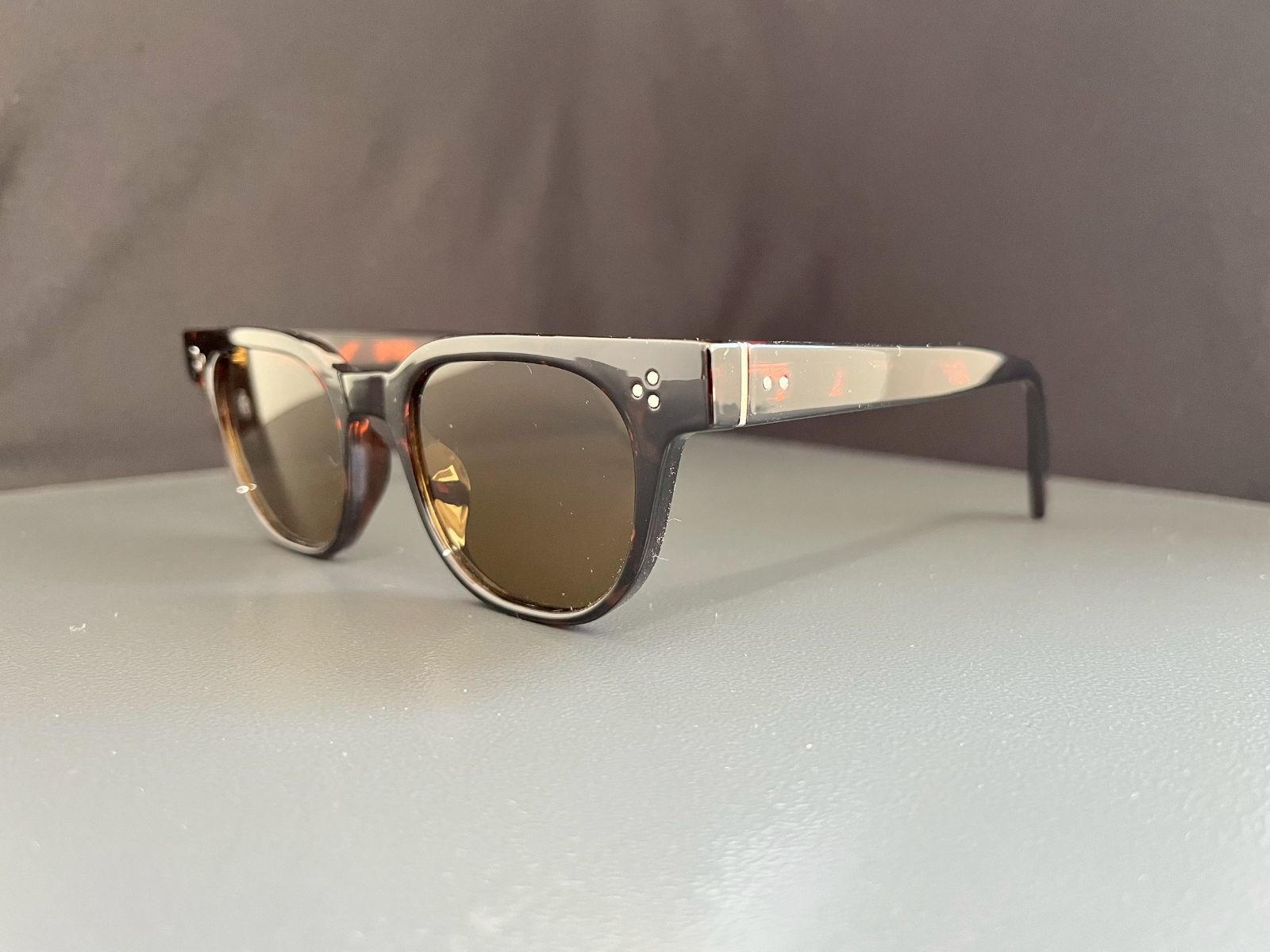 希少❗️【FASHION SPECTACLES】ヴィンテージ/アイウェア/眼鏡 希少 EYEVAN CRAFT DD-13 | 新品未使用ヴィンテージフレーム