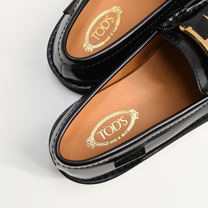 TODS　ローファー靴 TOD'S トッズ 靴 シューズ Tタイムレス レザー ローファー