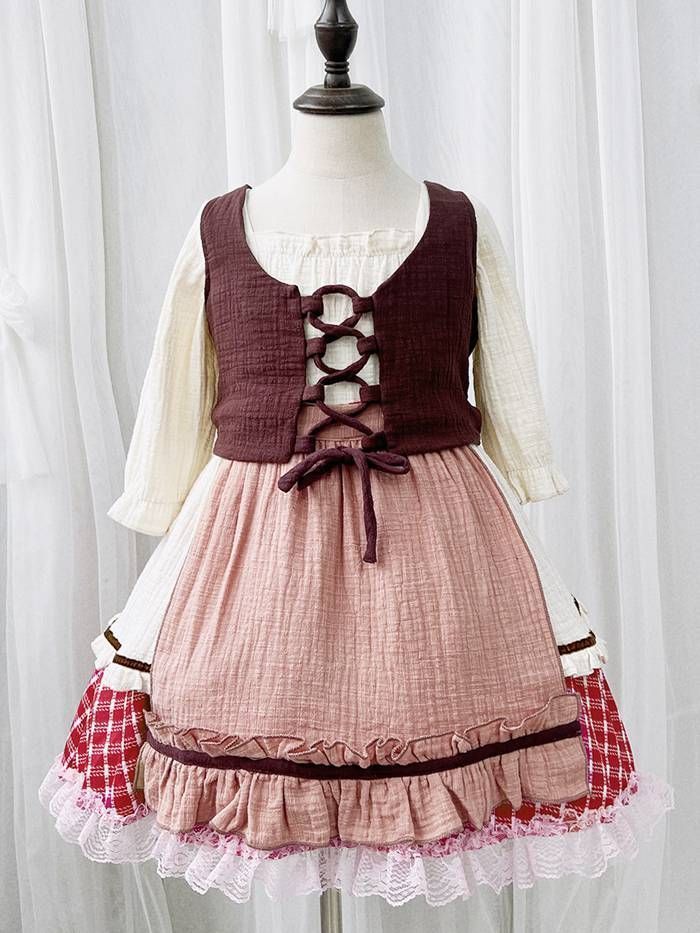 メイド服 ワンピース