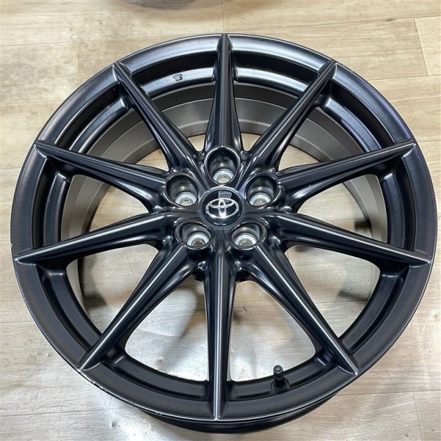 トヨタ GR86 純正 7.5-18+48 5H100 18インチ ホイール 4本セット