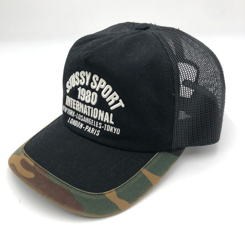 ステューシー　キャップ 楽天市場】ステューシー STUSSY キャップ 帽子 MD Burly Threads
