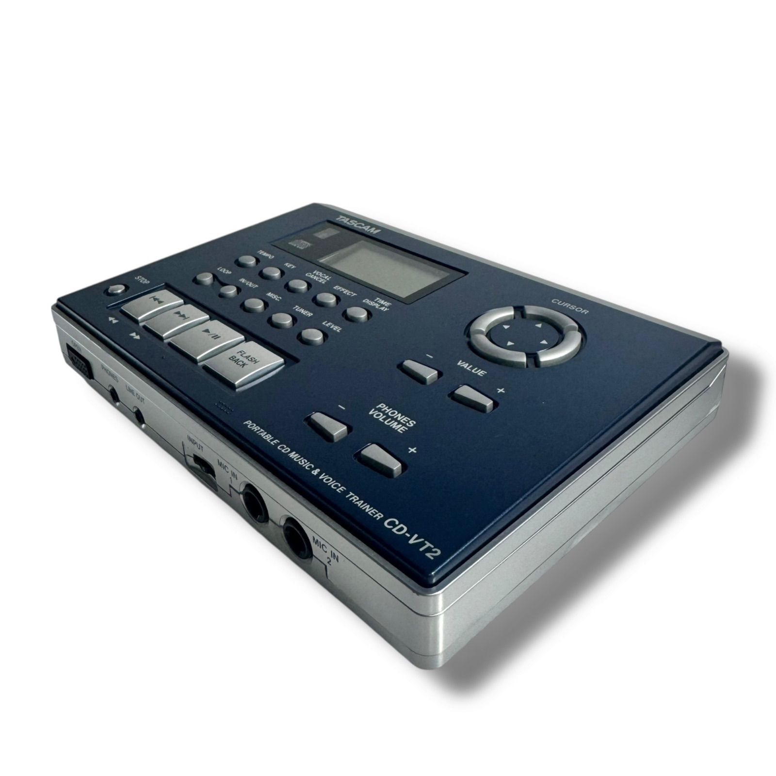 ✨美品✨TASCAM CD-VT2 CDプレーヤー ボイストレーナー タスカム