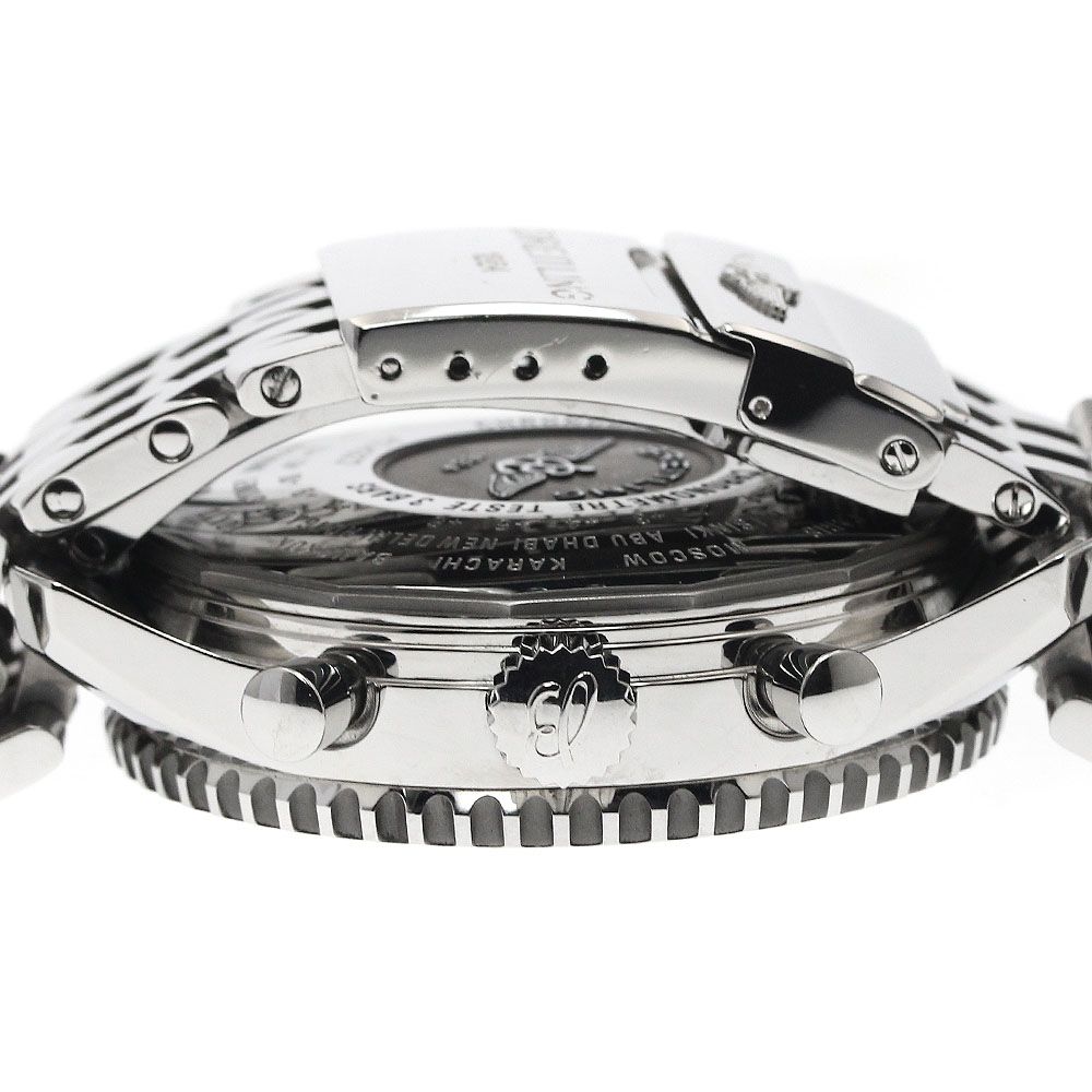 ブライトリング BREITLING A24322 ナビタイマー ワールド クロノ