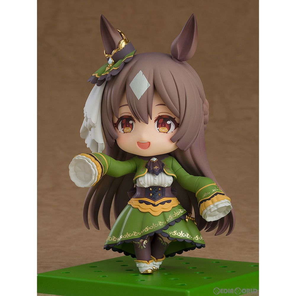 GOOD SMILE COMPANY - ねんどろいど 2469 サトノダイヤモンド ウマ娘 プリティーダービー 完成品 可動フィギュア グッドスマイルカンパニー ねんどろいど サトノダイヤモンド (グッドスマイルカンパニー